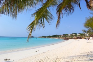 Fantastic beach on the northern end of Zanzibar