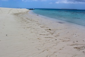 Nice beach, crystal clear water