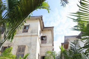 Stonetown - capital of Zanzibar