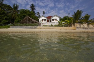 Picture used to advertise a fantastic beach-house in Chucwani.