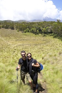 Maundi crater, close to 3000 meters above sea level.